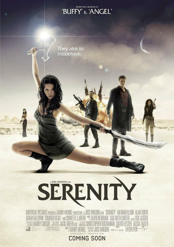 Serenity 2005 Teaser Poster