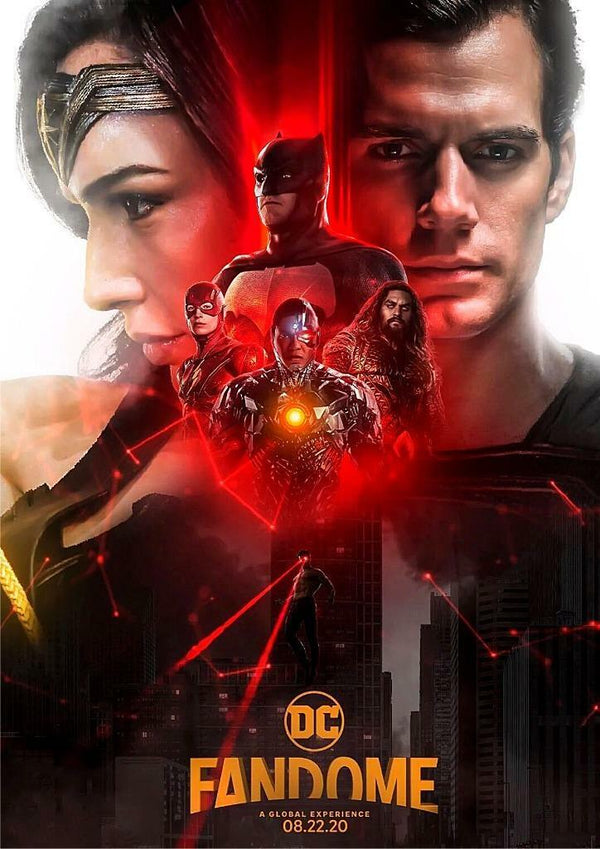 Justice League DC Fandome 2020 Poster