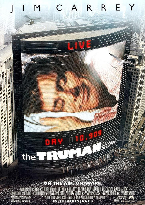 The Truman Show 1998 Movie Poster