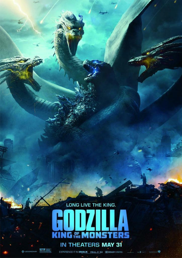 Godzilla King Of The Monsters 2019 Teaser Poster