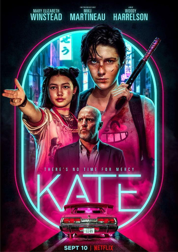 Kate 2021 Movie Poster