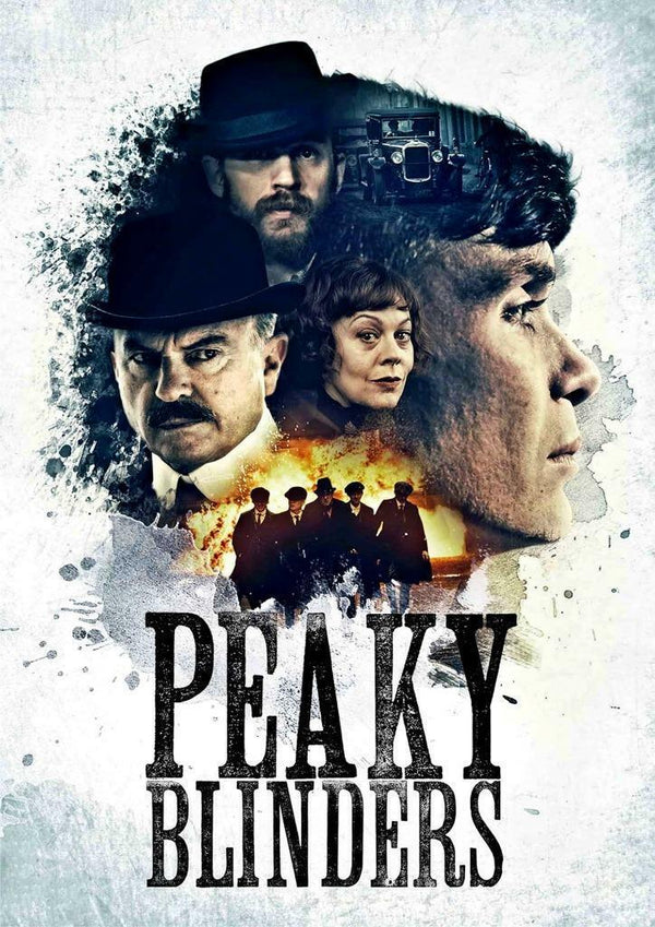 BBC Peaky Blinders Series Poster