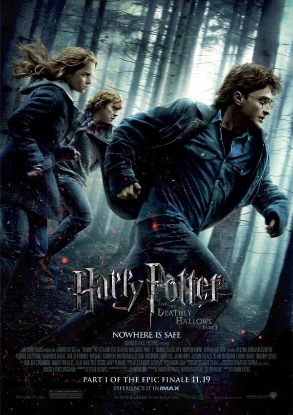 Harry Potter And The Deathly Hallows Part 1 Movie Poster