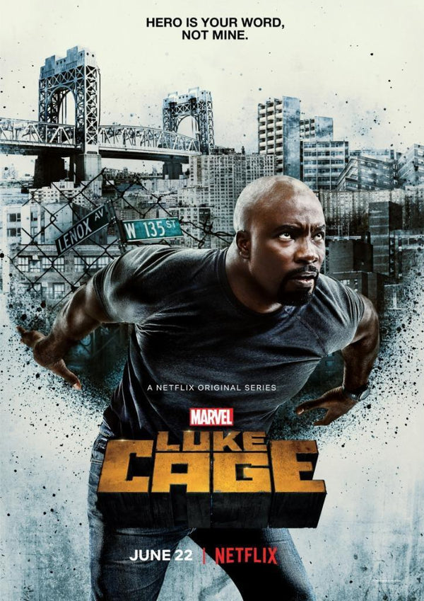 Netflix Luke Cage Season 2 Poster