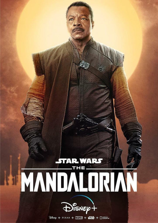 Star Wars The Mandalorian Greef Karga Poster