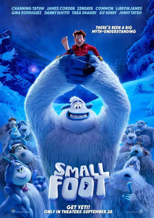 Smallfoot 2018 Movie Poster