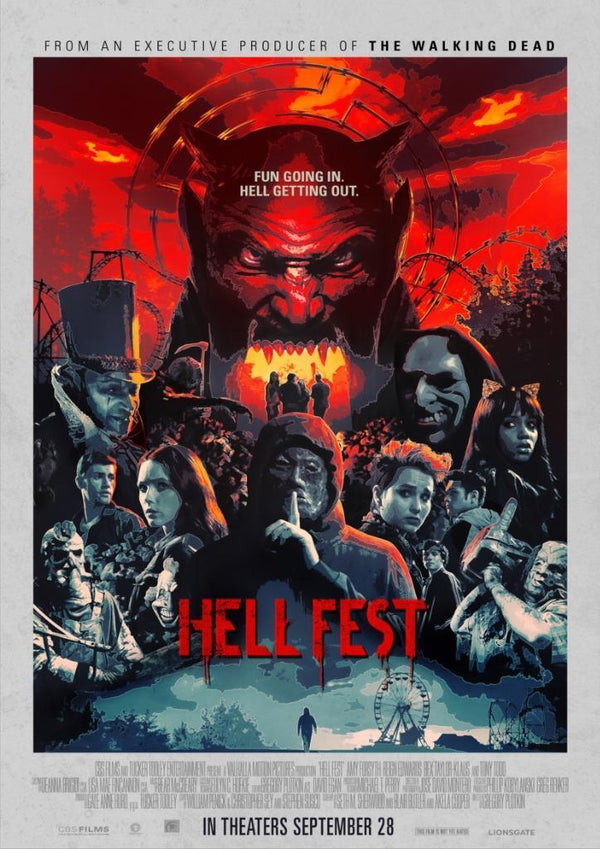 Hell Fest 2018 Movie Poster