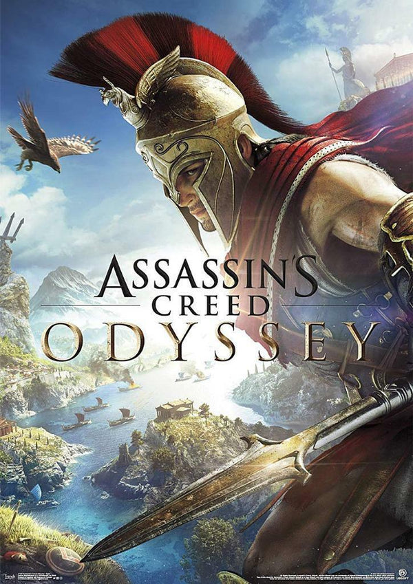 Assassin's Creed Odyssey 2018 Game Poster