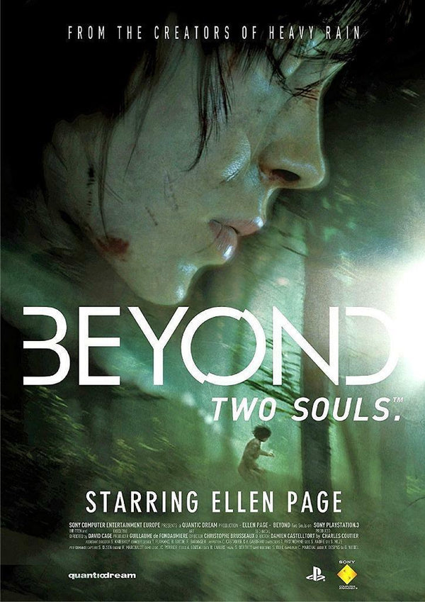 Beyond Two Souls Game Poster