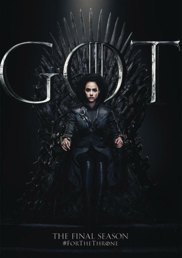 Game Of Thrones The Final Season 8 Nathalie Emmanuel Poster