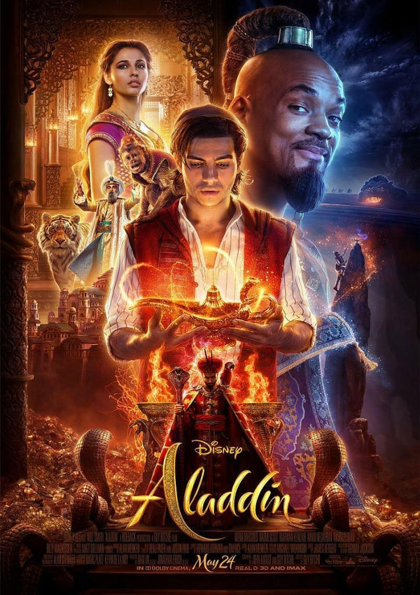 Aladdin 2019 Movie Poster