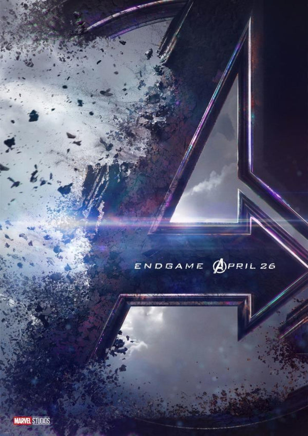 Avengers Endgame Teaser Poster