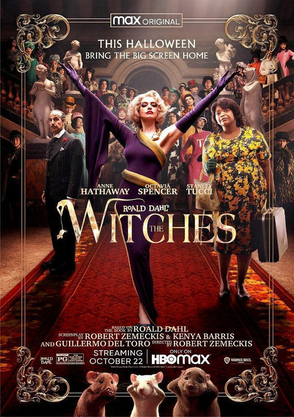 The Witches 2020 Movie Poster