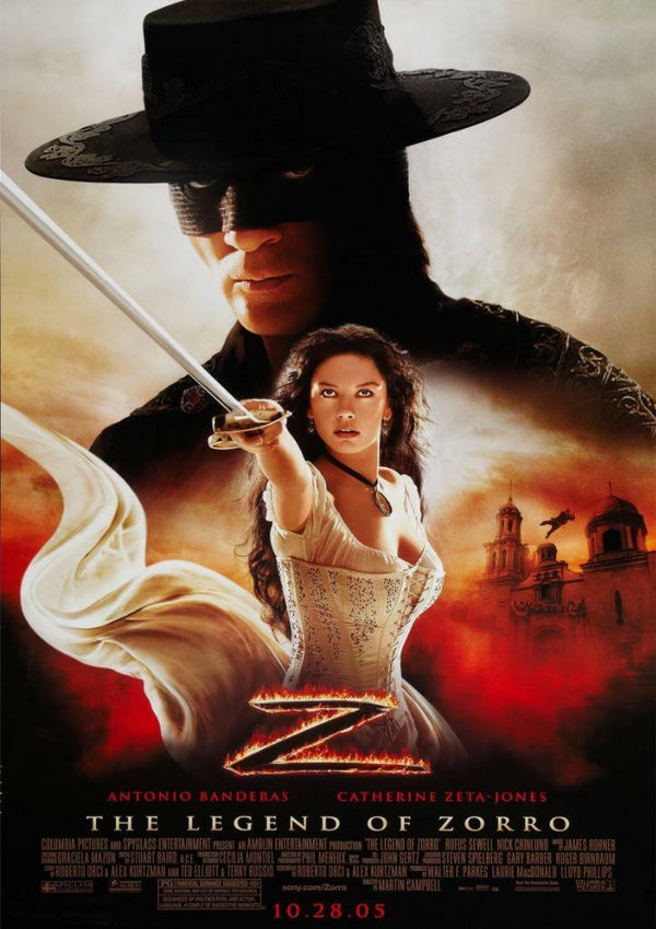 The Legend Of Zorro 2005 Movie Poster