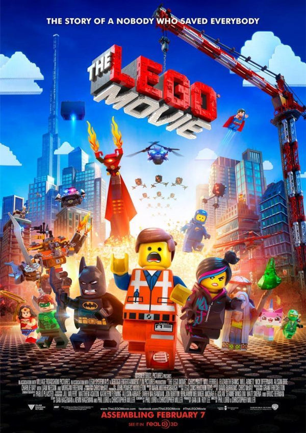 The Lego Movie 2014 Poster