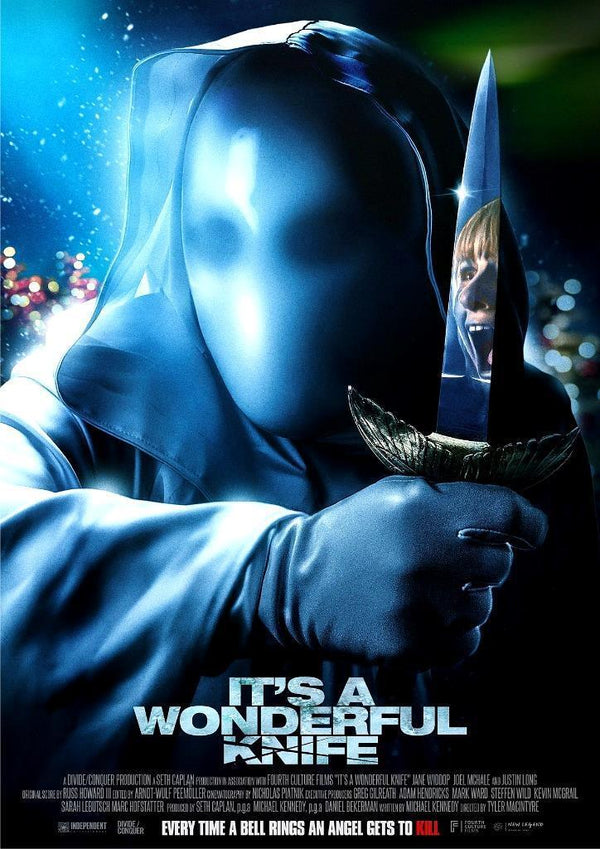 Its A Wonderful Knife 2023 Teaser Movie Poster