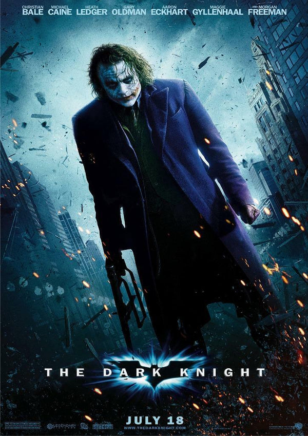 The Dark Knight 2008 The Joker Poster