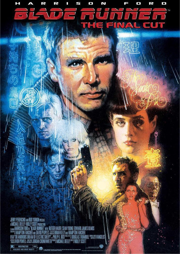 Blade Runner The Final Cut Movie Poster