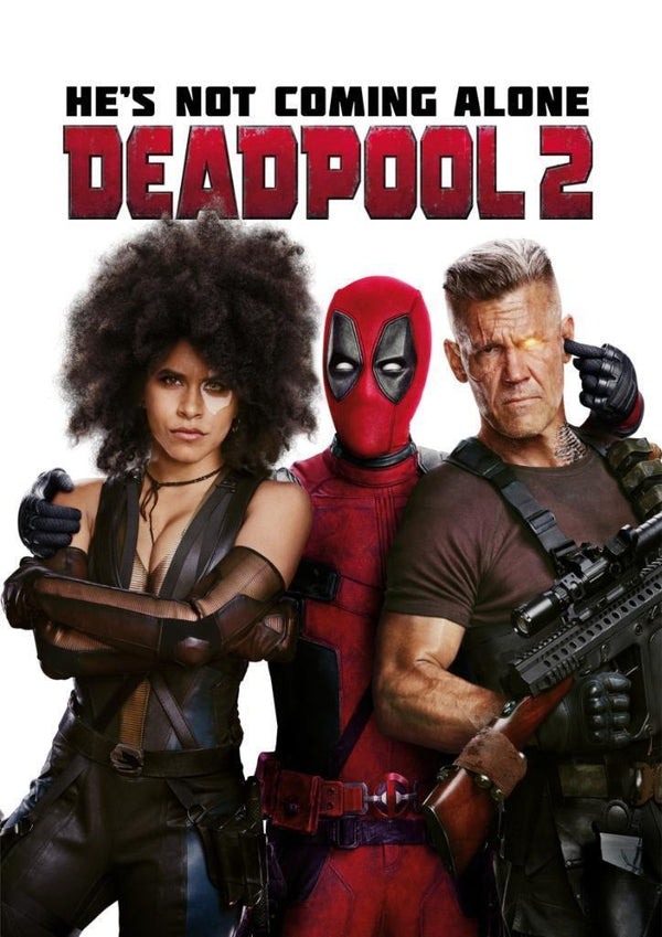 Deadpool 2 Movie Teaser Poster