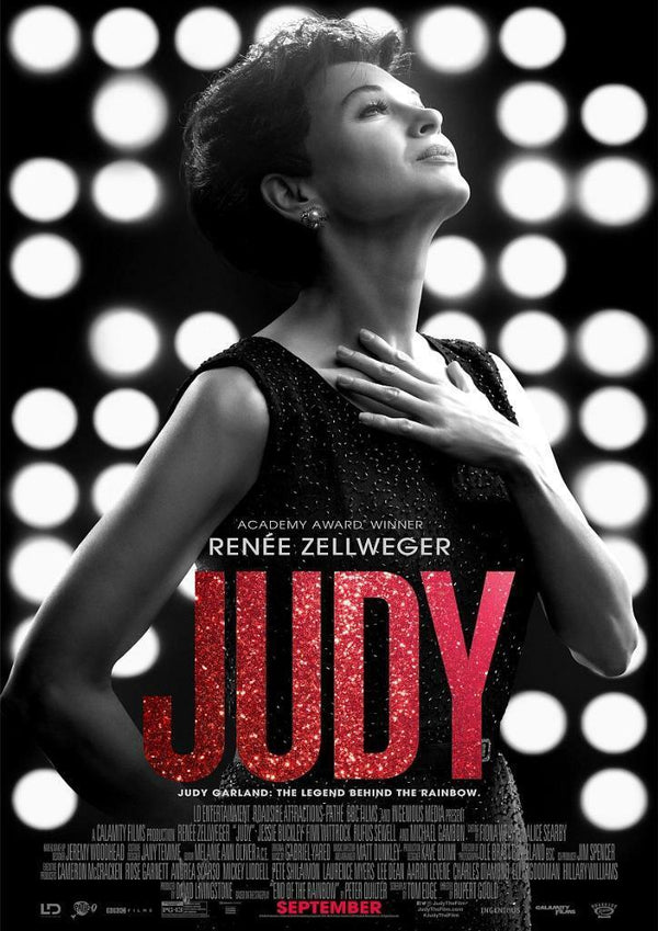 Judy 2019 Movie Poster