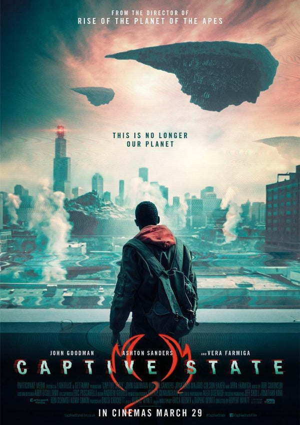 Captive State 2019 Movie Poster