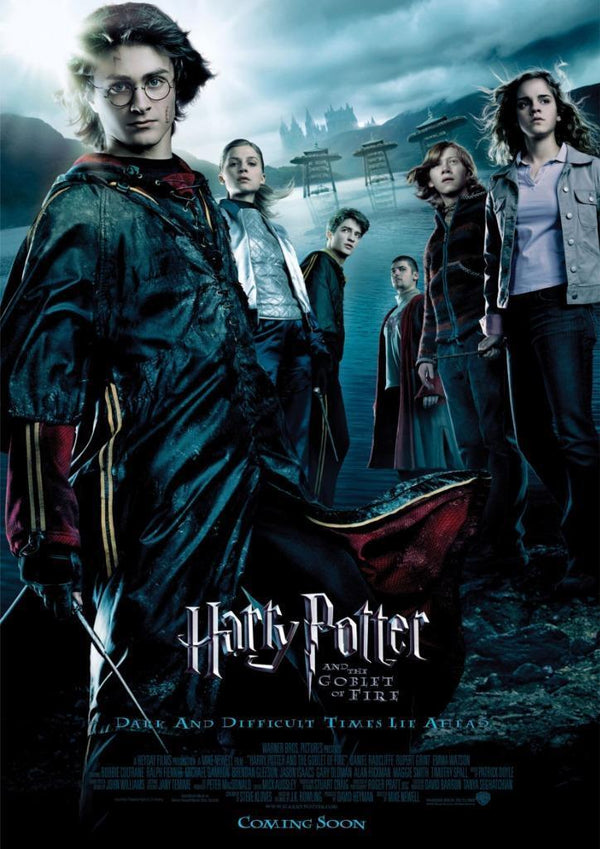 Harry Potter And The Goblet Of Fire Movie Poster