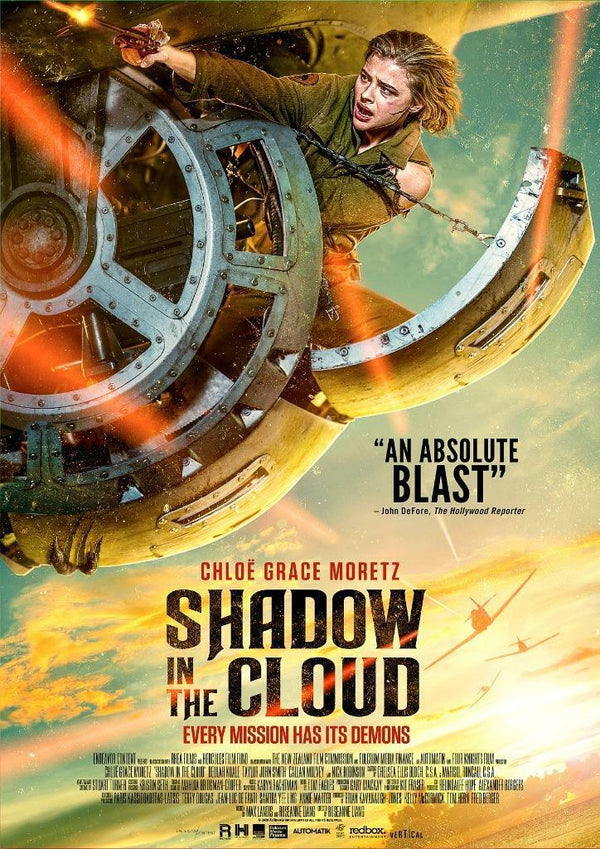 Shadow In The Cloud 2021 Movie Poster