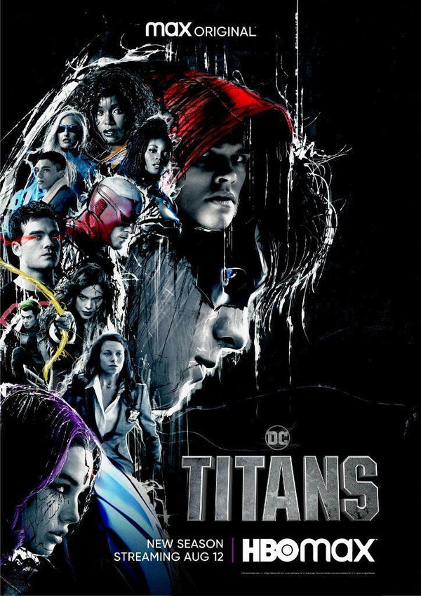 DC Titans Season 3 Series Poster