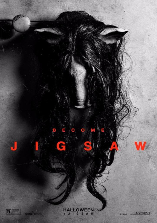 Become Jigsaw Movie Poster