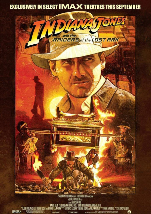 Raiders Of The Lost Ark Imax Poster