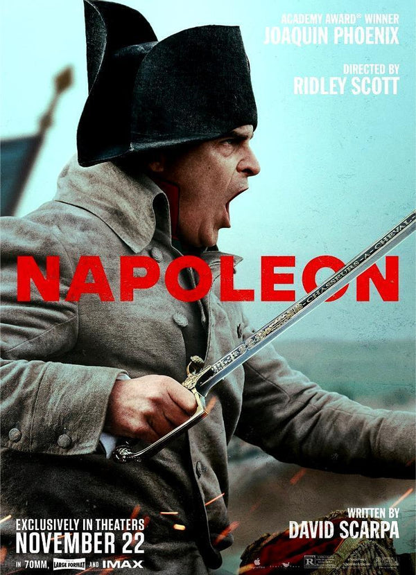 Napoleon 2023 Teaser Movie Poster