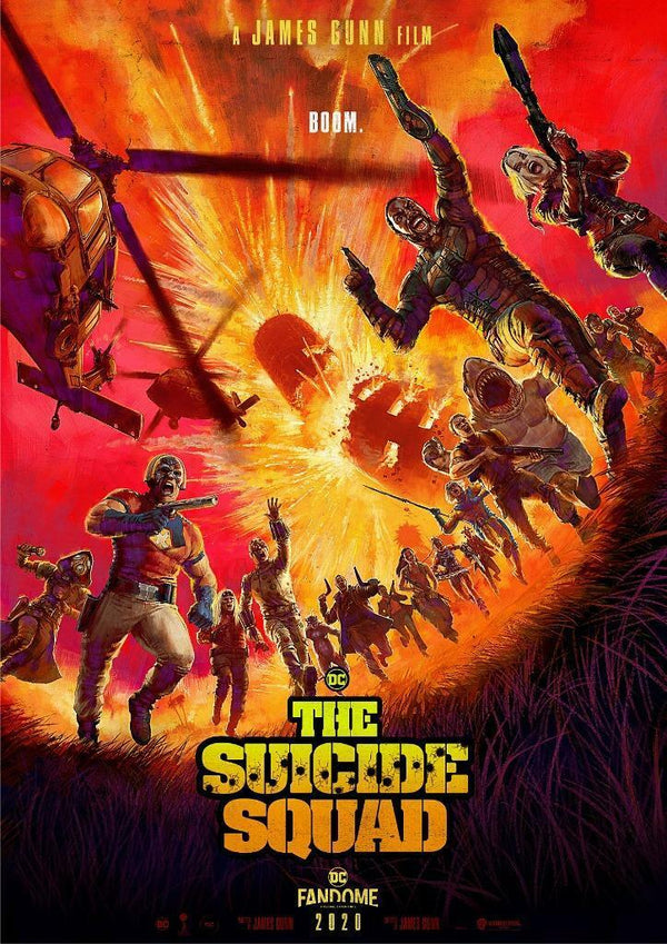 The Suicide Squad DC Fandome 2020 Poster