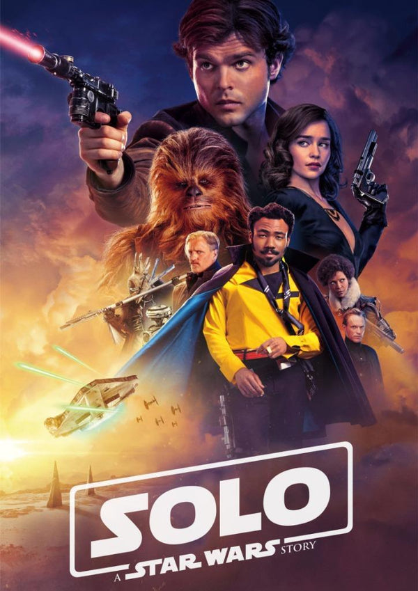 Solo A Star Wars Story Teaser Poster