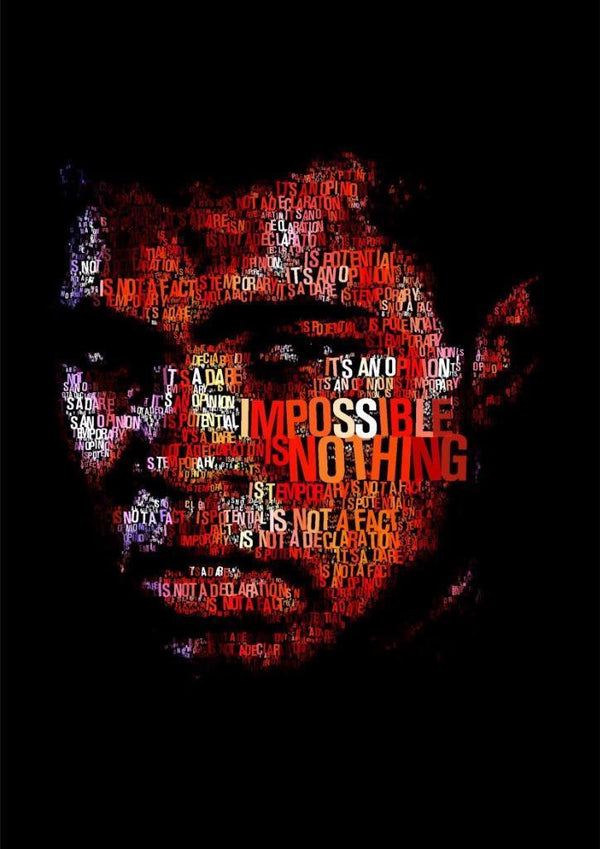 Muhammad Ali - Impossible Is Nothing Poster Poster