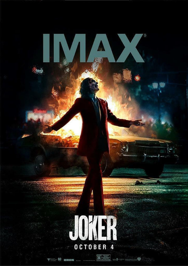 Joker 2019 Imax Poster