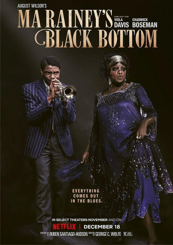 Ma Raineys Black Bottom 2020 Movie Poster