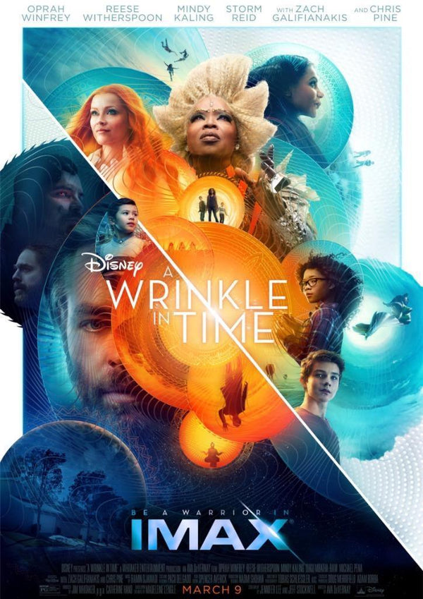 A Wrinkle In Time Imax Movie Poster