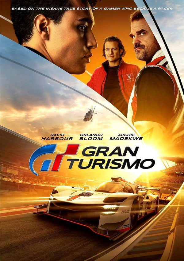 Gran Turismo 2023 Teaser Movie Poster