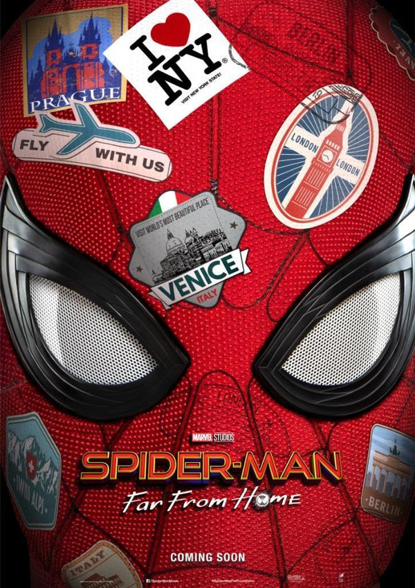 Spiderman Far From Home 2019 Teaser Poster