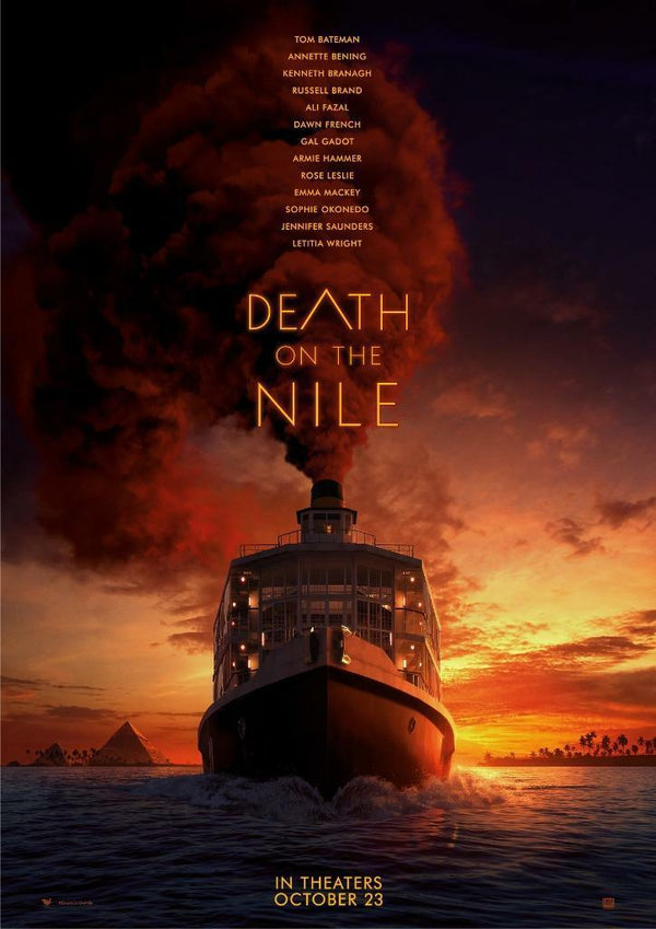 Death On The Nile 2020 Movie Poster