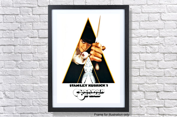 A Clockwork Orange 1971 Movie Poster