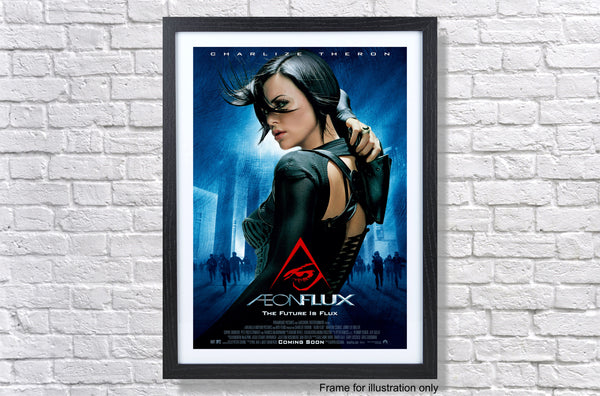 AEon Flux 2005 Movie Poster