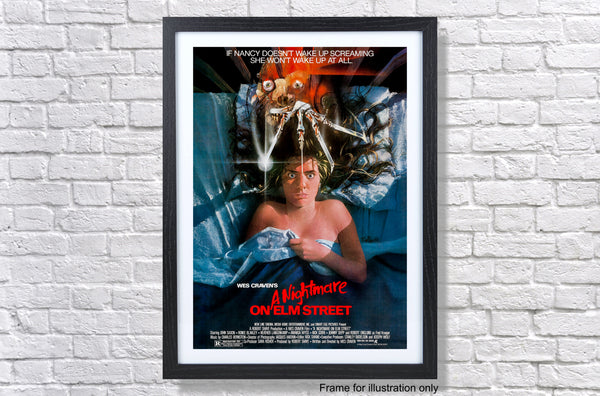 A Nightmare On Elm Street 1984 Movie Poster