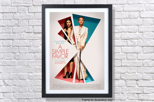 A Simple Favor Movie Poster