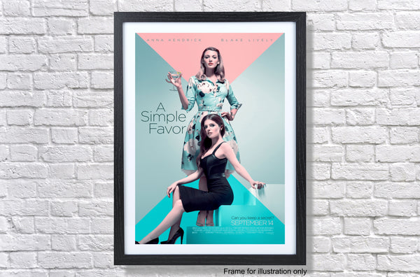 A Simple Favor Teaser Poster