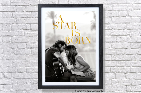 A Star Is Born 2018 Teaser Poster