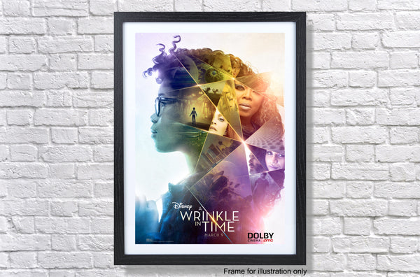 A Wrinkle In Time Dolby Movie Poster