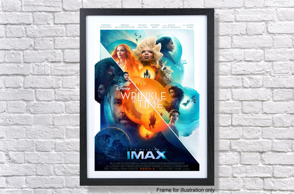 A Wrinkle In Time Imax Movie Poster