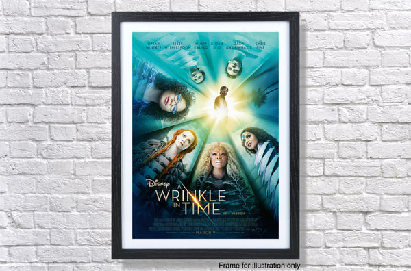 A Wrinkle In Time Movie Poster