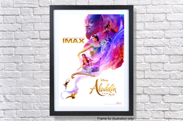 Aladdin 2019 Imax Movie Poster